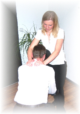 Arbeitsplatzmassage